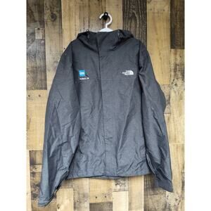 🔥 The North Face Men’s Gray Rain Jacket – DryVent – Size L – Great Condition 🏔